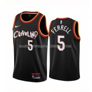 Maillot Cleveland Cavaliers Yogi Ferrell Ville 2020-21 Noir