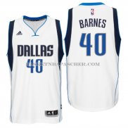 Maillot Dallas Mavericks Barnes Blanc
