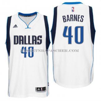 Maillot Dallas Mavericks Barnes Blanc