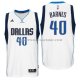 Maillot Dallas Mavericks Barnes Blanc