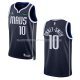 Maillot Dallas Mavericks Dorian Finney-smith NO 10 Statement 2022-23 Bleu