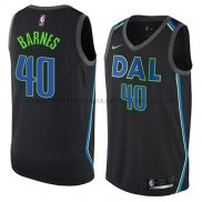 Maillot Dallas Mavericks Harrison Barnes Ciudad 2018 Noir