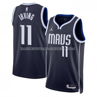 Maillot Dallas Mavericks Kyrie Irving Statement 2022-23 Bleu