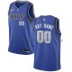 Maillot Dallas Mavericks Personnalise 2017-18 Bleu