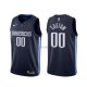 Maillot Dallas Mavericks Personnalise Statement Bleu