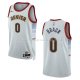 Maillot Denver Nuggets Christian Braun NO 0 Ville 2022-23 Blanc
