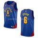 Maillot Denver Nuggets Deandre Jordan NO 6 Statement 2022-23 Bleu