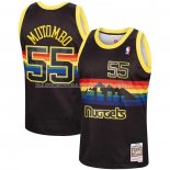 Maillot Denver Nuggets Dikembe Mutombo Retro Noir Maillot Denver Nuggets Dikembe Mutombo Retro Noir