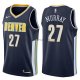 Maillot Denver Nuggets Jamal Murray Icon 2017-18 Bleu