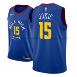 Maillot Denver Nuggets Nikola Jokic Statement 2018-19 Bleu Maillot Denver Nuggets Nikola Jokic Statement 2018-19 Bleu