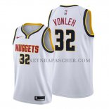 Maillot Denver Nuggets Noah Vonleh Association 2019-20 Blanc Maillot Denver Nuggets Noah Vonleh Association 2019-20 Blanc