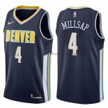 Maillot Denver Nuggets Paul Millsap Icon 2017-18 Bleu