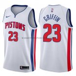 Maillot Detroit Pistons Blake Griffin Association 2017-18 Blanc