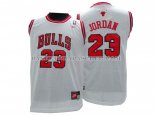 Maillot Enfant Chicago Bulls Jordan Blanc