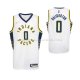 Maillot Enfant Indiana Pacers Tyrese Haliburton NO 0 Association 2022-23 Blanc