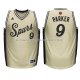 Maillot Enfant Noel San Antonio Spurs Tonny 2015