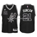 Maillot Enfant San Antonio Spurs Duncan 2016 Noir