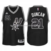 Maillot Enfant San Antonio Spurs Duncan 2016 Noir