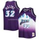 Maillot Enfant Utah Jazz Karl Malone NO 32 Mitchell & Ness 1996-97 Volet
