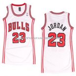 Maillot Femme Chicago Bulls Jordan Blanc