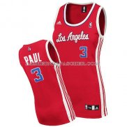 Maillot Femme Chris Paul Rouge