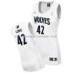 Maillot Femme Minnesota Timberwolves Love Blanc