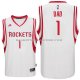 Maillot Fete des peres Houston Rockets Dad Blanc