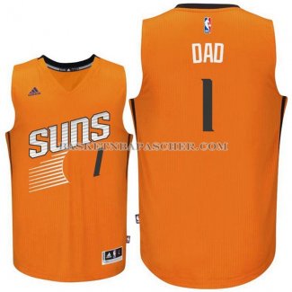 Maillot Fete des peres Phoenix Suns Dad Jaune