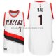 Maillot Fete des peres Portland Trail Blazers Dad Blanc