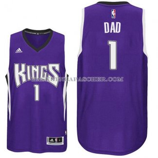 Maillot Fete des peres Sacramento Kings Dad Purpura