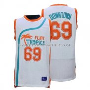 Maillot Flint Tropscs Coffee Downtown Blanc