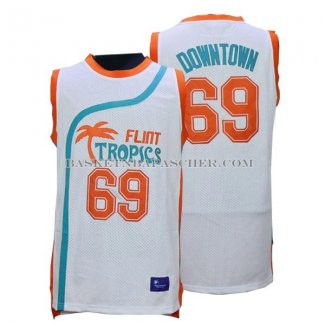 Maillot Flint Tropscs Coffee Downtown Blanc