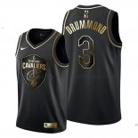 Maillot Golden Edition Cleveland Cavaliers Andre Drummond 2019-20 Noir