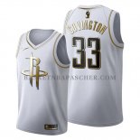 Maillot Golden Edition Houston Rockets Robert Covington 2019-20 Blanc