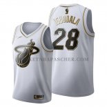 Maillot Golden Edition Miami Heat Andre Iguodala 2019-20 Blanc