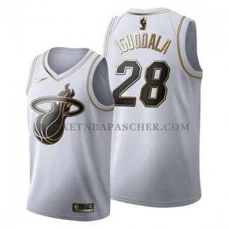 Maillot Golden Edition Miami Heat Andre Iguodala 2019-20 Blanc