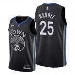 Maillot Golden State Warriors Chasson Randle Ville 2020 Noir