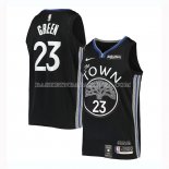 Maillot Golden State Warriors Draymond Green Ville 2019-20 Noir