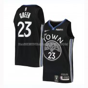 Maillot Golden State Warriors Draymond Green Ville 2019-20 Noir