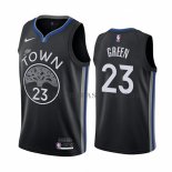 Maillot Golden State Warriors Draymond Green Ville Noir