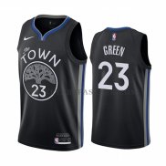 Maillot Golden State Warriors Draymond Green Ville Noir