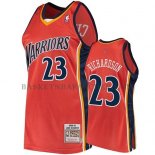 Maillot Golden State Warriors Jason Richardson 2009-10 Hardwood Classics Orange