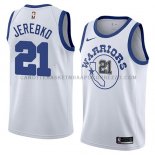 Maillot Golden State Warriors Jonas Jerebko Hardwood Classic 201