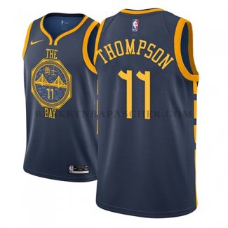 Maillot Golden State Warriors Klay Thompson 2018-19Bleu