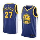 Maillot Golden State Warriors Zaza Pachulia Icon 2018 Bleu
