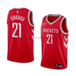 Maillot Houston Rockets Chinanu Onuaku Icon 2018 Rouge