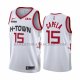 Maillot Houston Rockets Clint Capela Ville Edition Blanc