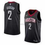 Maillot Houston Rockets Demetrius Jackson Statement 2018 Noir Maillot Houston Rockets Demetrius Jackson Statement 2018 Noir