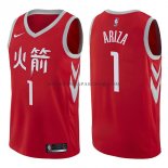Maillot Houston Rockets Trevor Ariza Ciudad 2017-18 Rouge Maillot Houston Rockets Trevor Ariza Ciudad 2017-18 Rouge