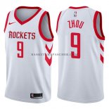 Maillot Houston Rockets Zhou Qi Swingman Association 2017-18 Bla Maillot Houston Rockets Zhou Qi Swingman Association 2017-18 Bla